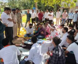 Giridih College Protest: 7 दिन से ABVP की भूख हड़ताल, कुलपति से वार्ता विफल; प्राचार्य हटाने की मांग पर अड़े छात्र