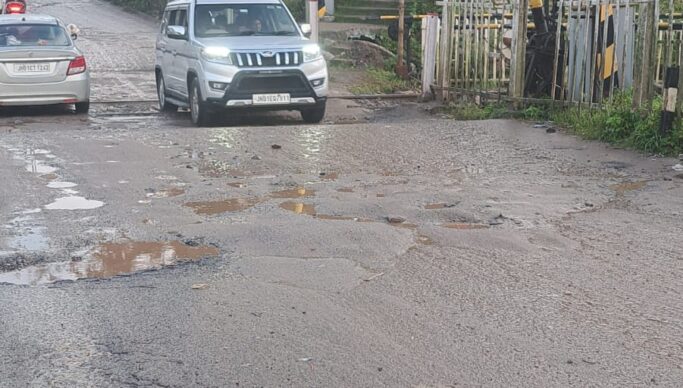 Ranchi News: नयासराय रेलवे फाटक तीन रात रहेगा बंद