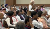 दिल्ली में पीएम मोदी की अध्यक्षता में जल शक्ति विभागीय शिखर सम्मेलन