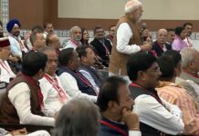 दिल्ली में पीएम मोदी की अध्यक्षता में जल शक्ति विभागीय शिखर सम्मेलन