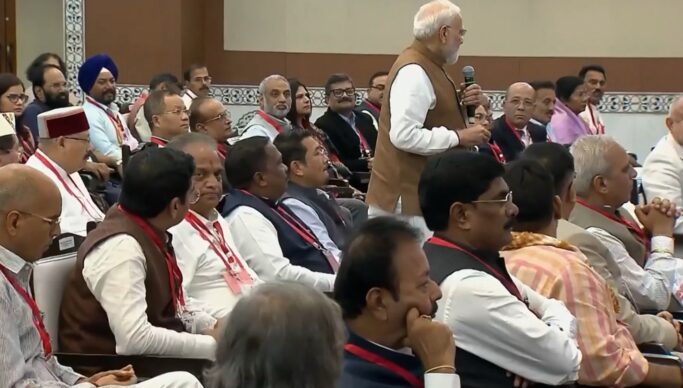 दिल्ली में पीएम मोदी की अध्यक्षता में जल शक्ति विभागीय शिखर सम्मेलन