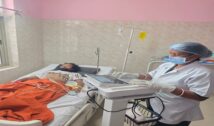 देवेन्द्र नाथ महतो का अस्पताल में दूसरे दिन भी इलाज जारी