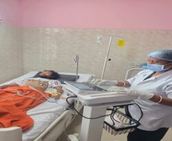देवेन्द्र नाथ महतो का अस्पताल में दूसरे दिन भी इलाज जारी
