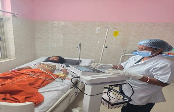 देवेन्द्र नाथ महतो का अस्पताल में दूसरे दिन भी इलाज जारी