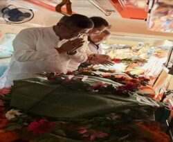 भाजपा प्रदेश कार्यालय में विमला प्रधान को दी गई भावभीनी श्रद्धांजलि
