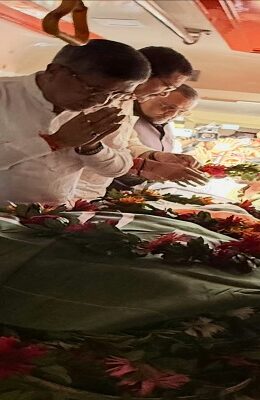 भाजपा प्रदेश कार्यालय में विमला प्रधान को दी गई भावभीनी श्रद्धांजलि