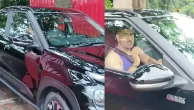 MS Dhoni Car Challan: धौनी की Mercedes-Benz पर ओवरस्पीडिंग का ₹1,000 चालान, छह महीने बाद हुआ भुगतान