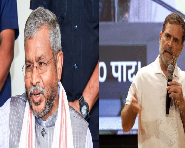 SIR विवाद के बीच बाबूलाल मरांडी का बड़ा बयान, राहुल गांधी पर टिप्पणी से झारखंड में सियासत गरम