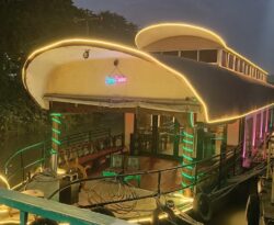Hazaribagh Floating Restaurant: झील पर तैरता रेस्टोरेंट, दशहरा तक शुरू करने की तैयारी; पर्यटन से पर्यावरण तक उठे सवाल