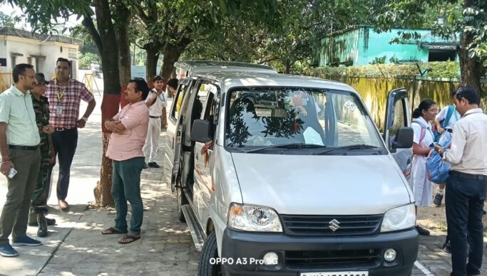 रांची में नाबालिग वाहन चालकों पर सख्ती, 30 को चेतावनी और 5 वाहन जब्त