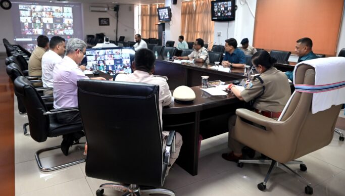 झारखंड में दुर्गा पूजा को लेकर पुलिस अलर्ट, पंडालों से विसर्जन तक सुरक्षा की तैयारी