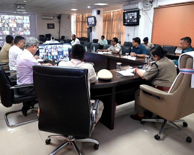 झारखंड में दुर्गा पूजा को लेकर पुलिस अलर्ट, पंडालों से विसर्जन तक सुरक्षा की तैयारी