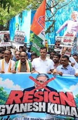 ज्ञानेश कुमार के इस्तीफे की मांग, SIR को लेकर कांग्रेस का देशभर में प्रदर्शन