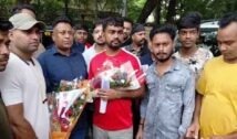 गोल्फ ग्राउंड में मेला लगाने की चर्चा का विरोध