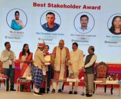 रेशम किसान ने राष्ट्रीय स्तर पर झारखंड का नाम किया रौशन