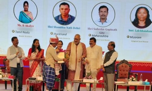 रेशम किसान ने राष्ट्रीय स्तर पर झारखंड का नाम किया रौशन