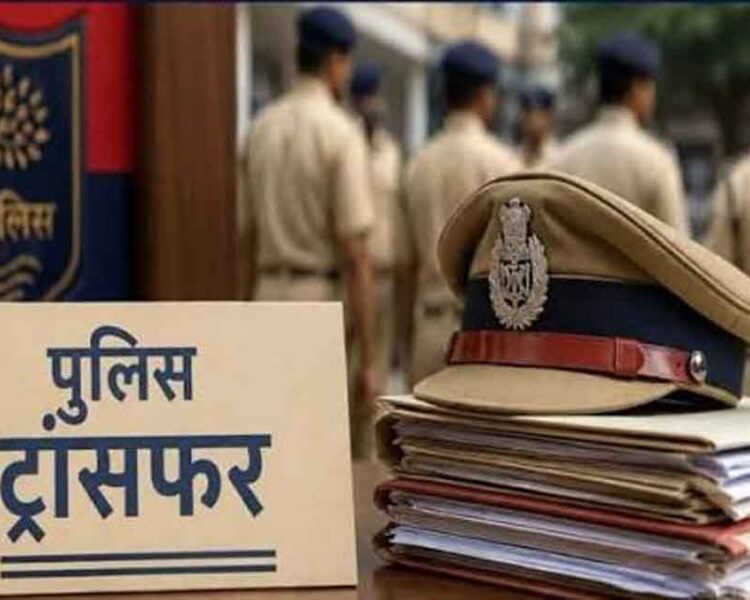 बिहार में बड़ा फेरबदल, 37 SDPO, DSP और ASP का तबादला