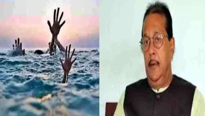कोयल नदी हादसे में पांच बच्चों की मौत, वित्त मंत्री ने परिजनों से मिलकर दिया मदद का भरोसा