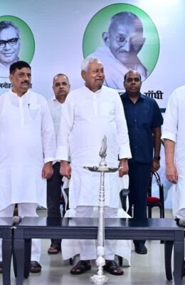 ललन सिंह ने JDU में मतभेद की अटकलों को किया खारिज