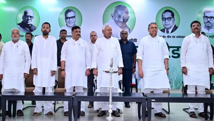 ललन सिंह ने JDU में मतभेद की अटकलों को किया खारिज