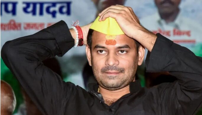 तेजप्रताप यादव का बड़ा दावा- फोन कर दी जान से मारने की धमकी