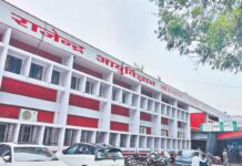 RIMS Ranchi में महिला मरीज की मौत के बाद हंगामा
