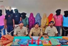 धनबाद में लुटेरी दुल्हन गिरोह का खुलासा