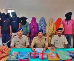 धनबाद में लुटेरी दुल्हन गिरोह का खुलासा