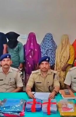 धनबाद में लुटेरी दुल्हन गिरोह का खुलासा