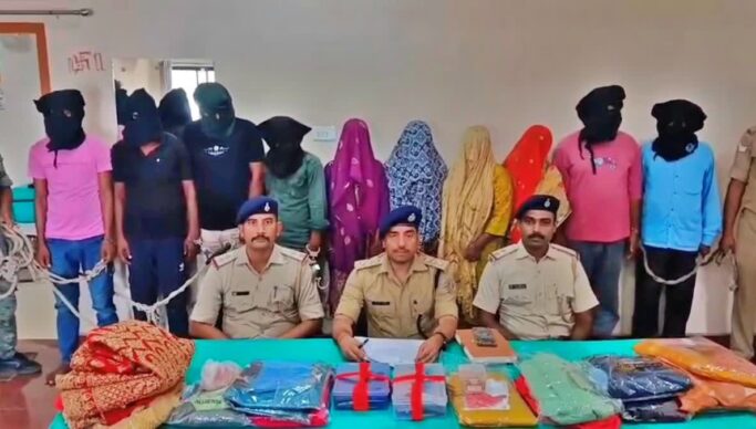 धनबाद में लुटेरी दुल्हन गिरोह का खुलासा