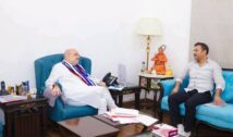 अमित शाह से मिले सुदेश महतो