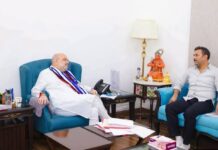 अमित शाह से मिले सुदेश महतो