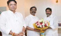 हेमंत सोरेन से मिलने हैदराबाद पहुंचे तेलंगाना के डिप्टी CM