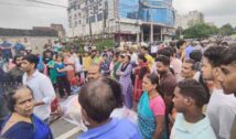 Ranchi Accident: बुजुर्ग की मौत के बाद सड़क जाम, आरोपी कार चालक की पहचान