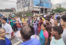 Ranchi Accident: बुजुर्ग की मौत के बाद सड़क जाम, आरोपी कार चालक की पहचान