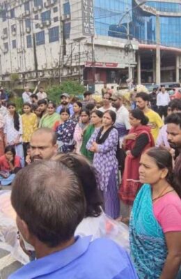 Ranchi Accident: बुजुर्ग की मौत के बाद सड़क जाम, आरोपी कार चालक की पहचान