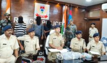 Ranchi Crime News: हथियार के साथ तीन आरोपी गिरफ्तार