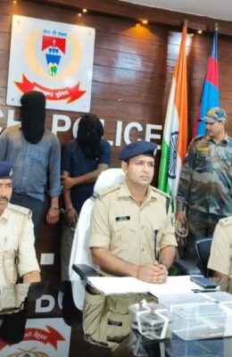 Ranchi Crime News: हथियार के साथ तीन आरोपी गिरफ्तार