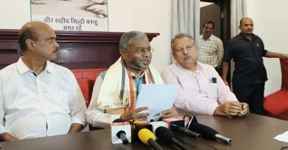 बाबूलाल मरांडी ने सरकार पर उठाए सवाल