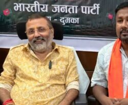 दुमका में निशिकांत दुबे का JMM पर हमला