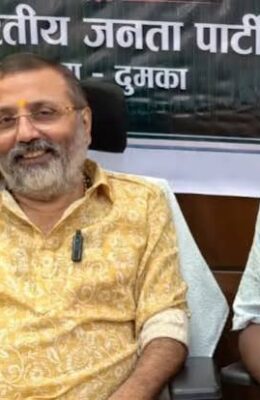 दुमका में निशिकांत दुबे का JMM पर हमला