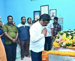 पूर्व मंत्री विमला प्रधान को CM हेमंत सोरेन ने दी श्रद्धांजलि