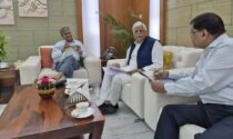 Palamu NH Project: सांसद विष्णुदयाल राम ने NHAI चेयरमैन से की बैठक