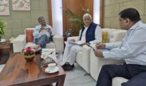 Palamu NH Project: सांसद विष्णुदयाल राम ने NHAI चेयरमैन से की बैठक