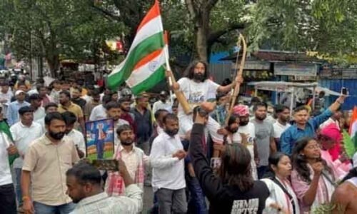 भर्ती सुधार यात्रा का समापन, यात्रा हुई संपन्न, आंदोलन नहीं : देवेंद्र नाथ महतो