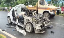 जमशेदपुर में भीषण सड़क हादसा, मंत्री दीपिका पांडेय सिंह की बेटी समेत चार युवाओं की मौत