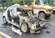 जमशेदपुर में भीषण सड़क हादसा, मंत्री दीपिका पांडेय सिंह की बेटी समेत चार युवाओं की मौत