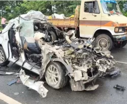 जमशेदपुर में भीषण सड़क हादसा, मंत्री दीपिका पांडेय सिंह की बेटी समेत चार युवाओं की मौत