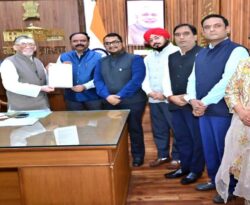 Ranchi News: राज्यपाल से मिले FJCCI के पदाधिकारी, व्यापारियों ने उठाया होल्डिंग टैक्स का मुद्दा