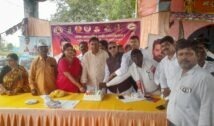 चिराग पासवान के जन्मदिन पर केंदुआ में कटा केक, गरीबों के बीच बांटी गई मिठाई